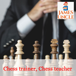 Chess trainer, Chess teacher,  Daba Shikshak Mr. Prasanta Roy in Regent Park
